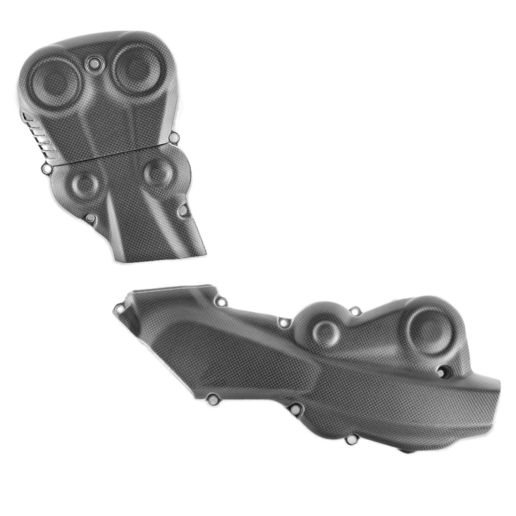 Carbon Fiber Belt Covers by DBK Special Parts