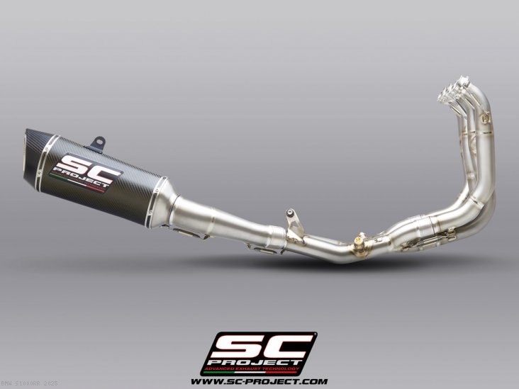 SC1-R Full System Exhaust by SC-Project BMW / S1000RR / 2025