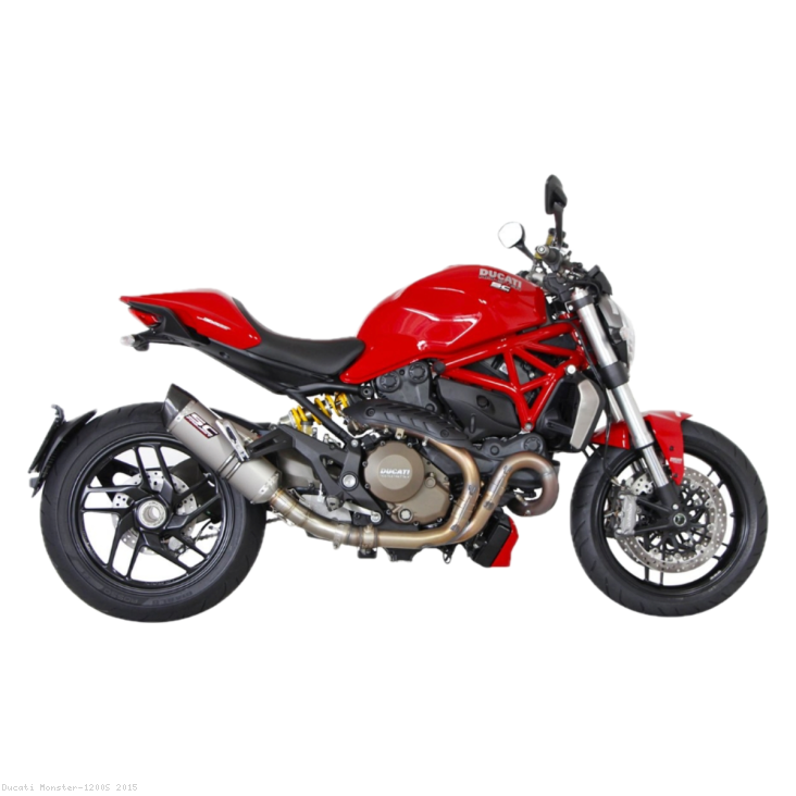  Ducati / Monster 1200S / 2015