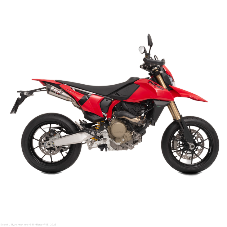  Ducati / Hypermotard 698 Mono RVE / 2025