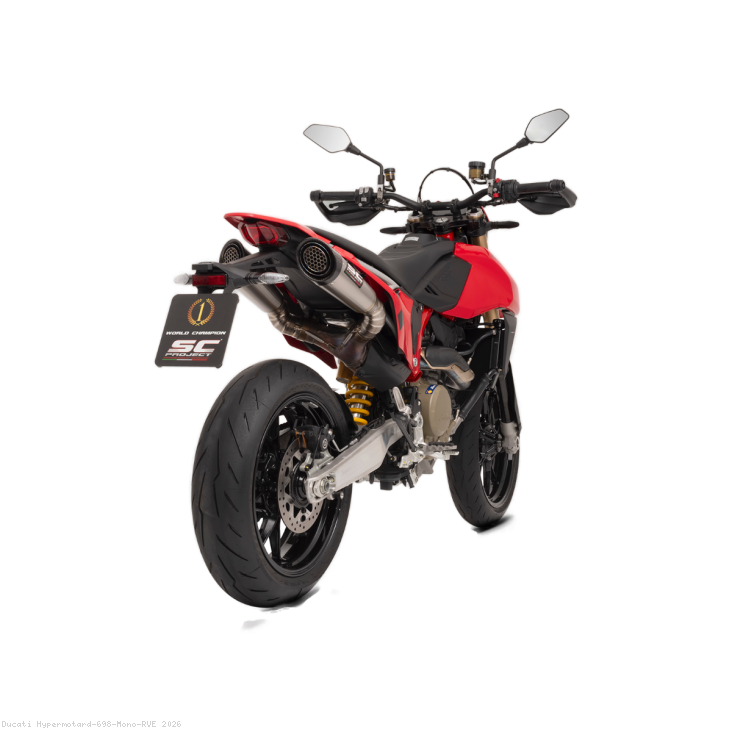  Ducati / Hypermotard 698 Mono RVE / 2026