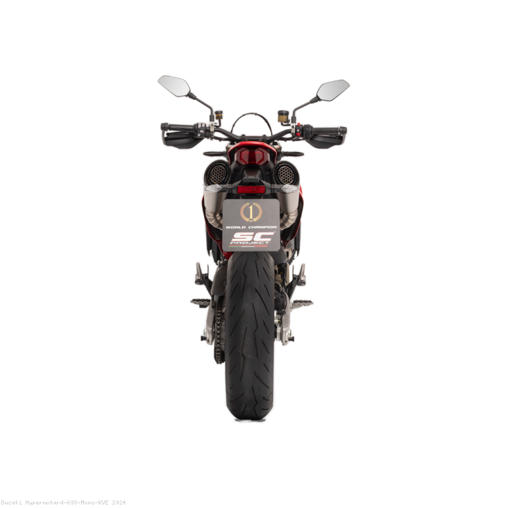 Ducati / Hypermotard 698 Mono RVE / 2024
