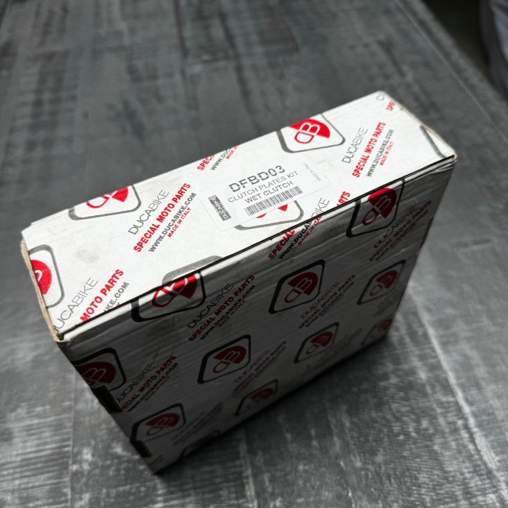 Open Box Clutch Plate Kit by DBK Special Parts