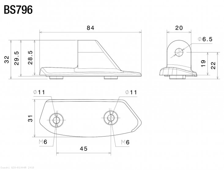  Suzuki / GSX-R1000R / 2018