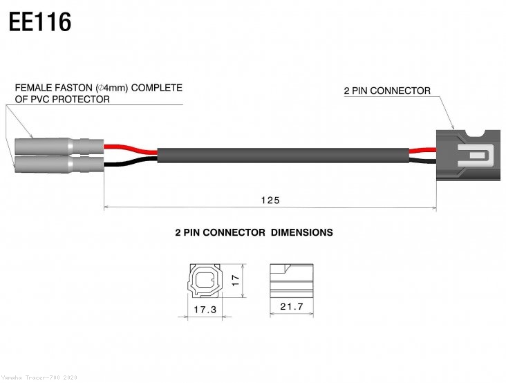  Yamaha / Tracer 700 / 2020