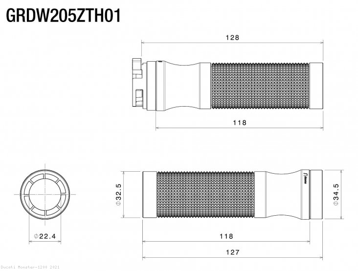  Ducati / Monster 1200 / 2021