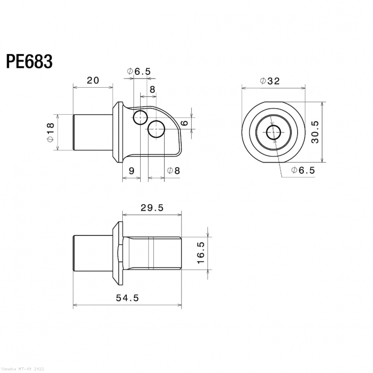  Yamaha / MT-09 / 2022