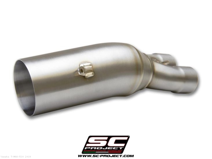 DeCat Link Pipe by SC-Project Yamaha / T-MAX 530 / 2019