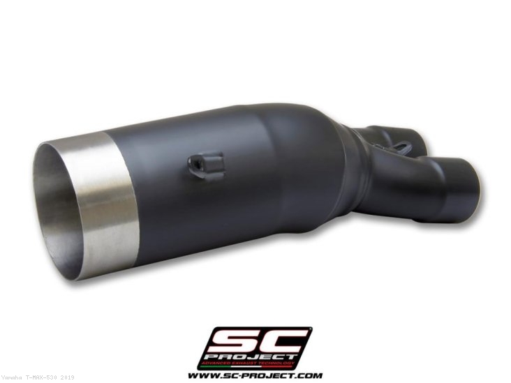 DeCat Link Pipe by SC-Project Yamaha / T-MAX 530 / 2019