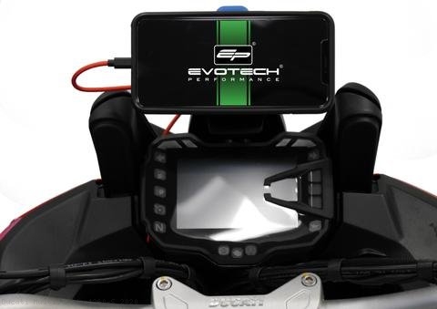 Quad Lock Mount by Evotech Performance Ducati / Multistrada 1260 S / 2020