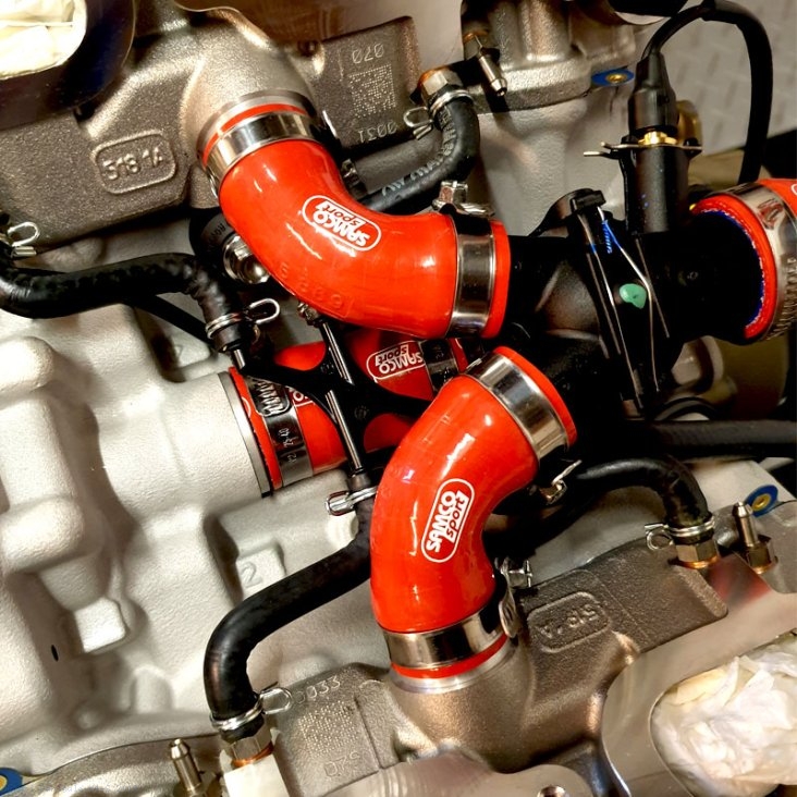 Samco Performance Coolant Hose Kit Ducati / Panigale V4 S / 2019