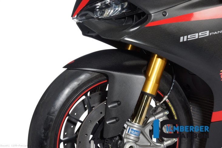 Carbon Fiber Front Fender by Ilmberger Carbon Ducati / 1199 Panigale R / 2015