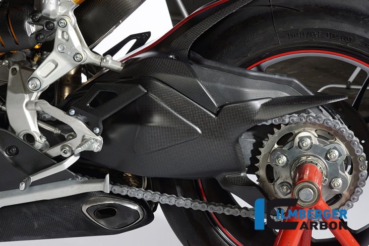Carbon Fiber Swingarm Cover by Ilmberger Carbon Ducati / Panigale V2 / 2024