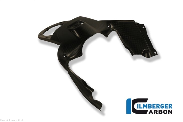 Carbon Fiber Instrument Gauge Cover by Ilmberger Carbon Ducati / Diavel / 2014
