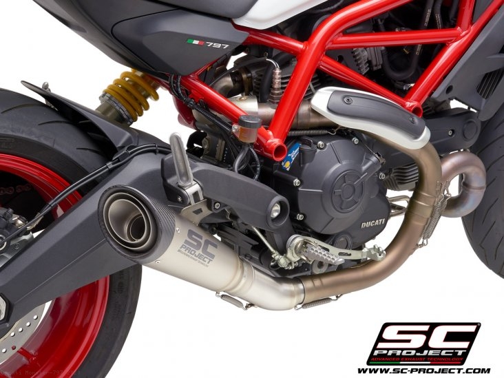 S1 Exhaust by SC-Project Ducati / Monster 797 / 2020