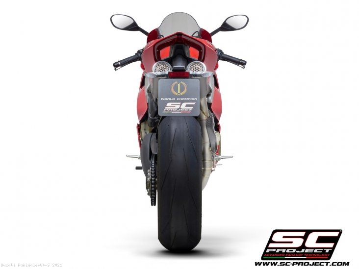 CR-T Exhaust by SC-Project Ducati / Panigale V4 S / 2021