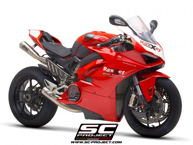 S1-GP Exhaust by SC-Project (D26-TC43T)