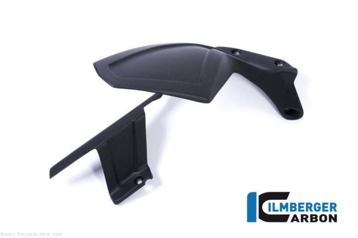 Carbon Fiber Rear Hugger by Ilmberger Carbon Ducati / Panigale V4 R / 2020