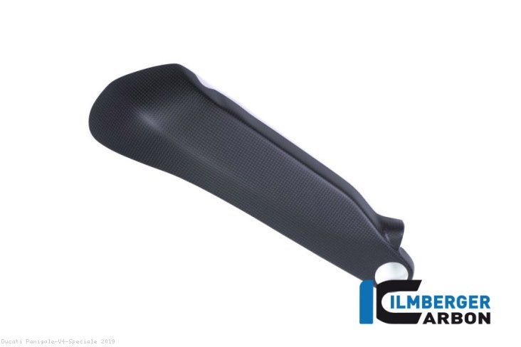 Carbon Fiber Left Side Frame Cover by Ilmberger Carbon Ducati / Panigale V4 Speciale / 2019