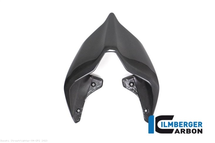 Carbon Fiber Monoposto Rear Seat Cover by Ilmberger Carbon Ducati / Streetfighter V4 SP2 / 2023