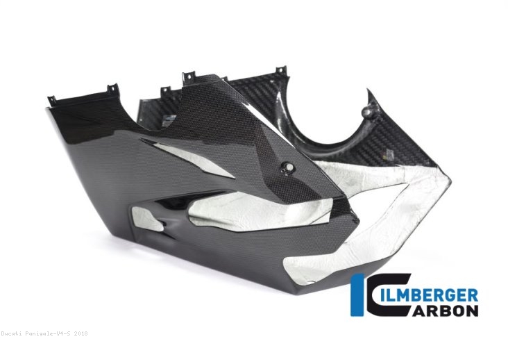 Carbon Fiber Bellypan by Ilmberger Carbon Ducati / Panigale V4 S / 2018