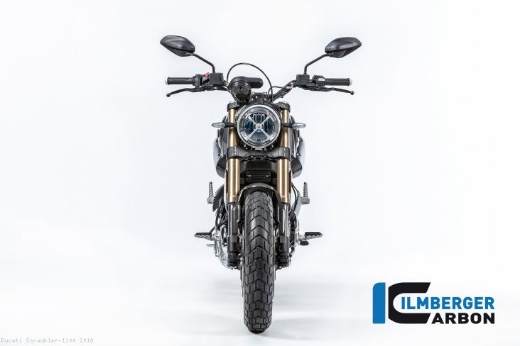 Carbon Fiber Front Fender by Ilmberger Carbon Ducati / Scrambler 1100 / 2018