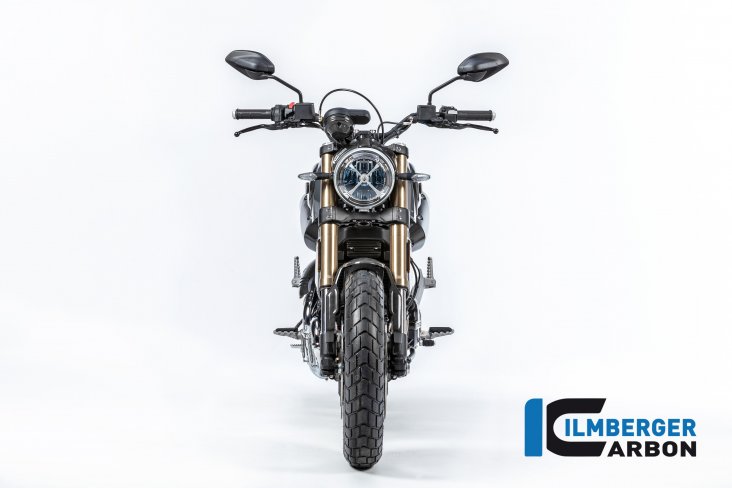Carbon Fiber Front Fender by Ilmberger Carbon