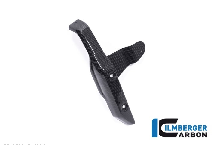 Carbon Fiber Front Fender Side Supports by Ilmberger Carbon Ducati / Scrambler 1100 Sport / 2022