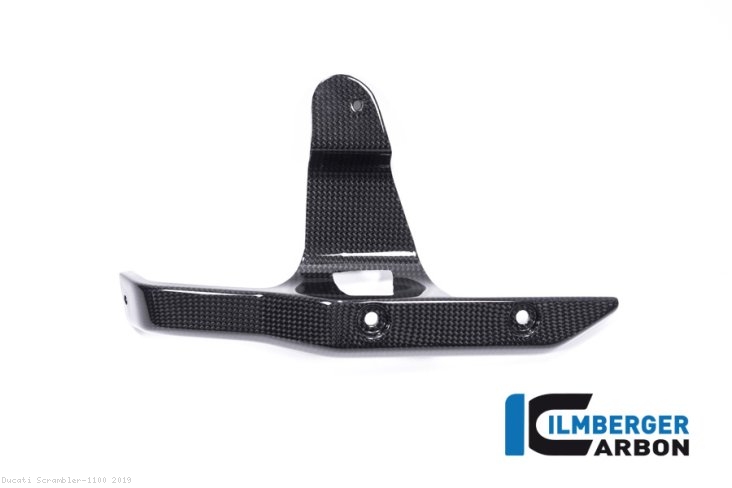 Carbon Fiber Front Fender Side Supports by Ilmberger Carbon Ducati / Scrambler 1100 / 2019