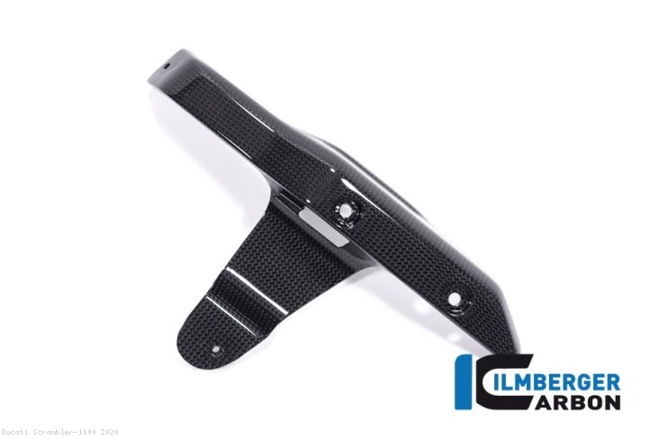 Carbon Fiber Front Fender Side Supports by Ilmberger Carbon Ducati / Scrambler 1100 / 2020