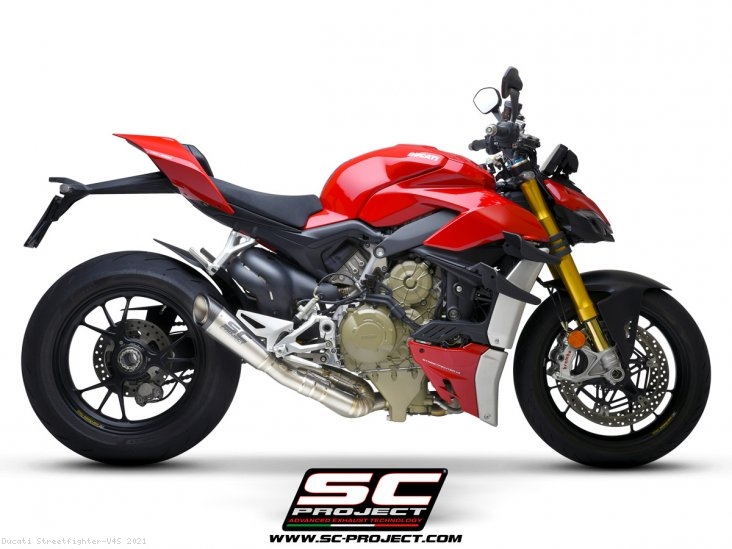 S1 Exhaust by SC-Project Ducati / Streetfighter V4S / 2021
