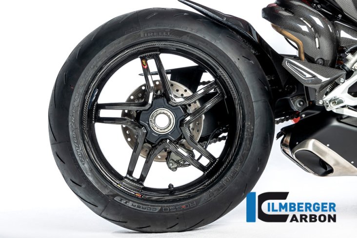 Carbon Fiber Rear Hugger by Ilmberger Carbon