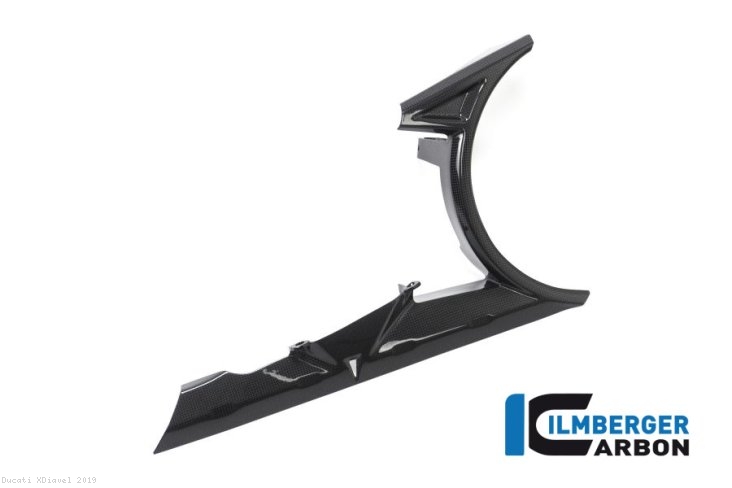 Carbon Fiber Belt Cover by Ilmberger Carbon Ducati / XDiavel / 2019