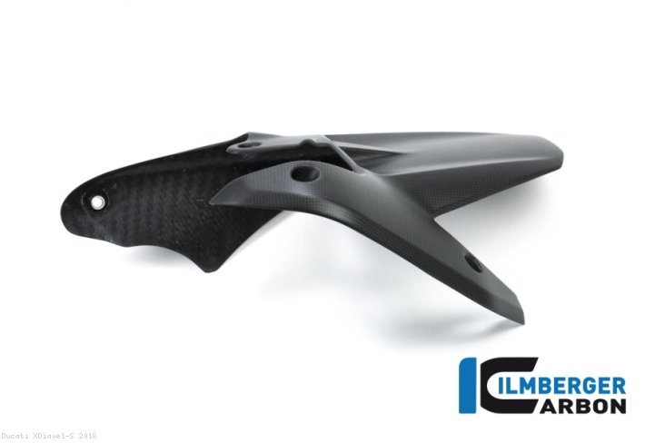 Carbon Fiber Rear Hugger by Ilmberger Carbon Ducati / XDiavel S / 2016