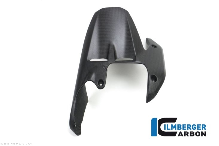 Carbon Fiber Rear Hugger by Ilmberger Carbon Ducati / XDiavel S / 2016
