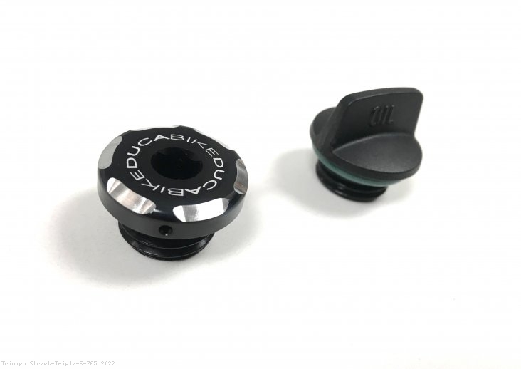 Engine Oil Filler Cap by Ducabike Triumph / Street Triple S 765 / 2022