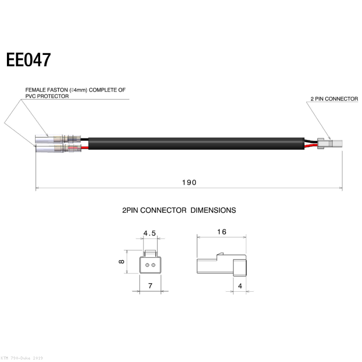  KTM / 790 Duke / 2019