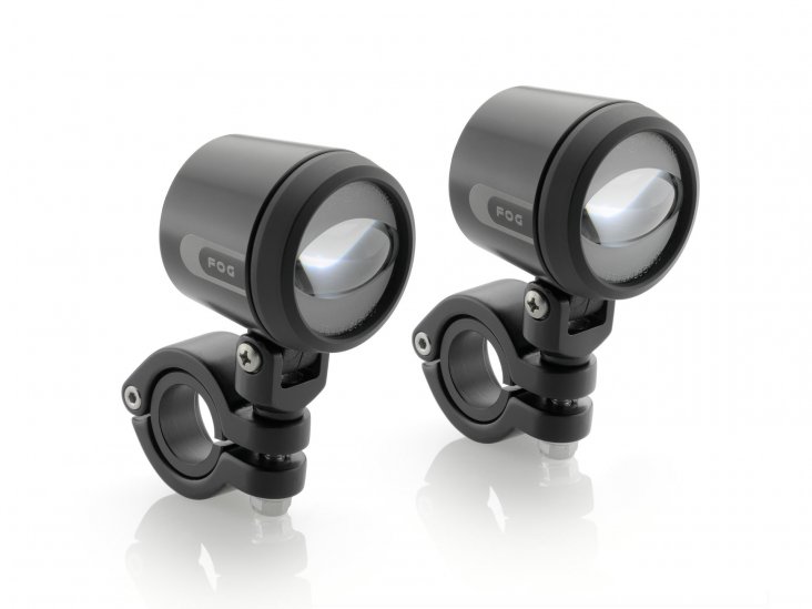 LED Fog Auxiliary Lights by Rizoma