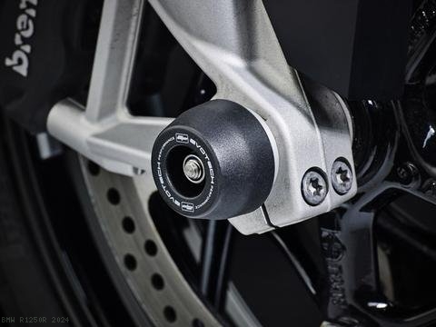 Front Fork Axle Sliders by Evotech Performance BMW / R1250R / 2024