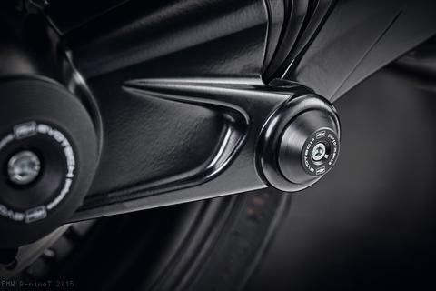 Rear Swingarm Sliders by Evotech Performance BMW / R nineT / 2015