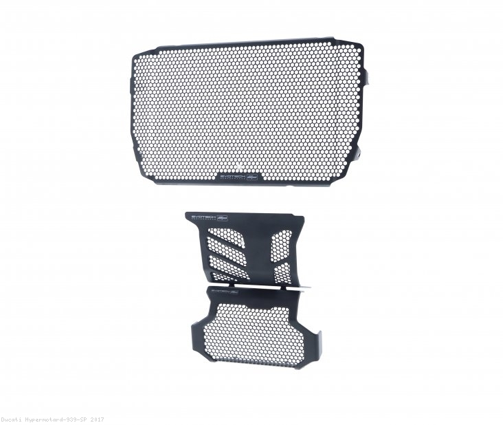 Radiator and Oil Cooler Guard by Evotech Performance Ducati / Hypermotard 939 SP / 2017