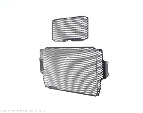 Radiator and Oil Cooler Guard by Evotech Performance Ducati / Multistrada 1200 S / 2016