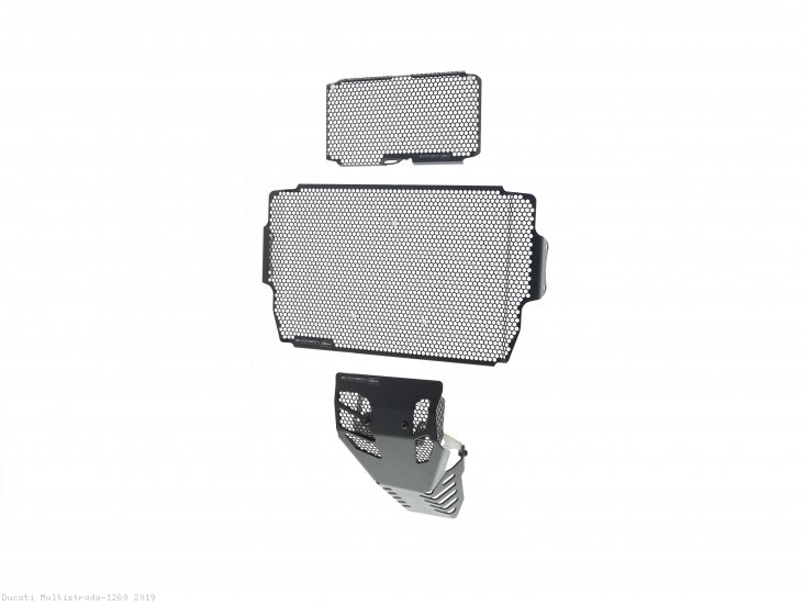 Radiator Oil Cooler and Engine Guard Kit by Evotech Performance Ducati / Multistrada 1260 / 2019