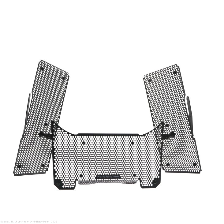 Radiator and Oil Cooler Guard by Evotech Performance Ducati / Multistrada V4 Pikes Peak / 2022