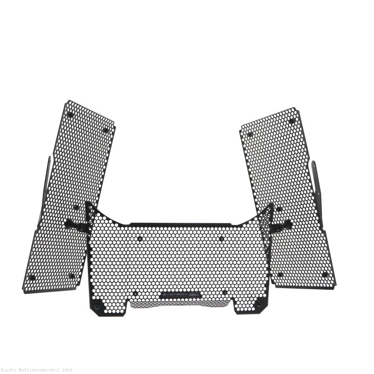 Radiator and Oil Cooler Guard by Evotech Performance Ducati / Multistrada V4 S / 2021