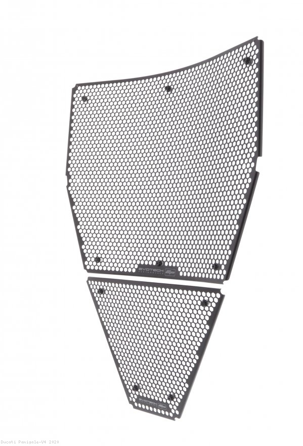 Radiator and Oil Cooler Guard Set by Evotech Performance Ducati / Panigale V4 / 2020