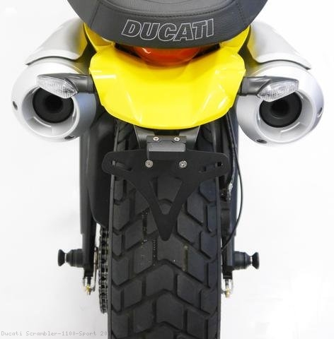 Tail Tidy Fender Eliminator by Evotech Performance Ducati / Scrambler 1100 Sport / 2019
