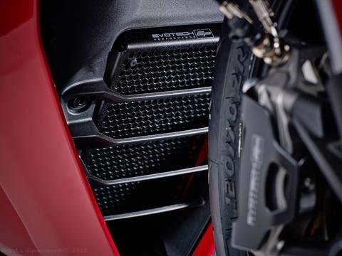 Radiator and Oil Cooler Guard by Evotech Performance Ducati / Supersport S / 2019