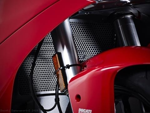Radiator and Oil Cooler Guard by Evotech Performance Ducati / Supersport S / 2019