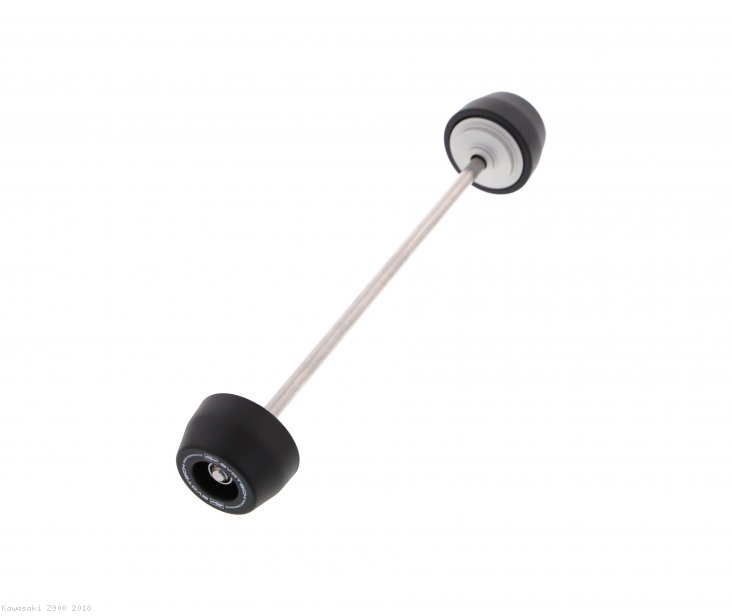 Front Fork Axle Sliders by Evotech Performance Kawasaki / Z900 / 2018